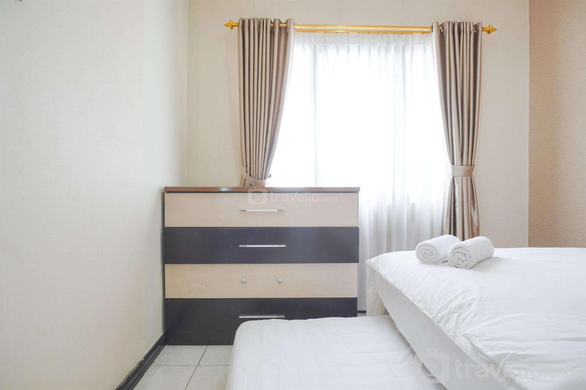 Cozy And Simply Look 2Br At 12Nd Floor Puri Garden Apartment By Travelio Jakarta Exterior foto