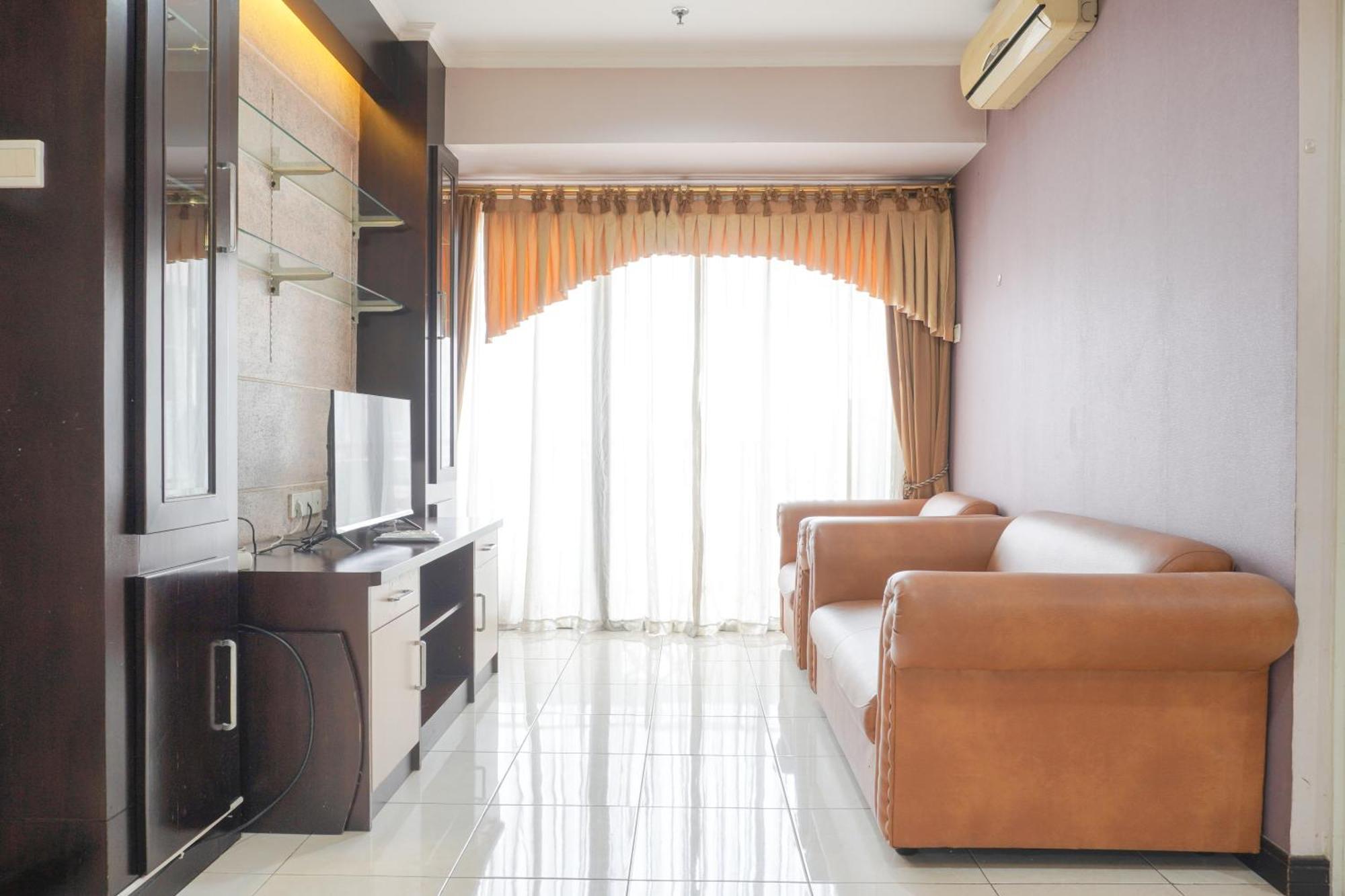 Cozy And Simply Look 2Br At 12Nd Floor Puri Garden Apartment By Travelio Jakarta Exterior foto