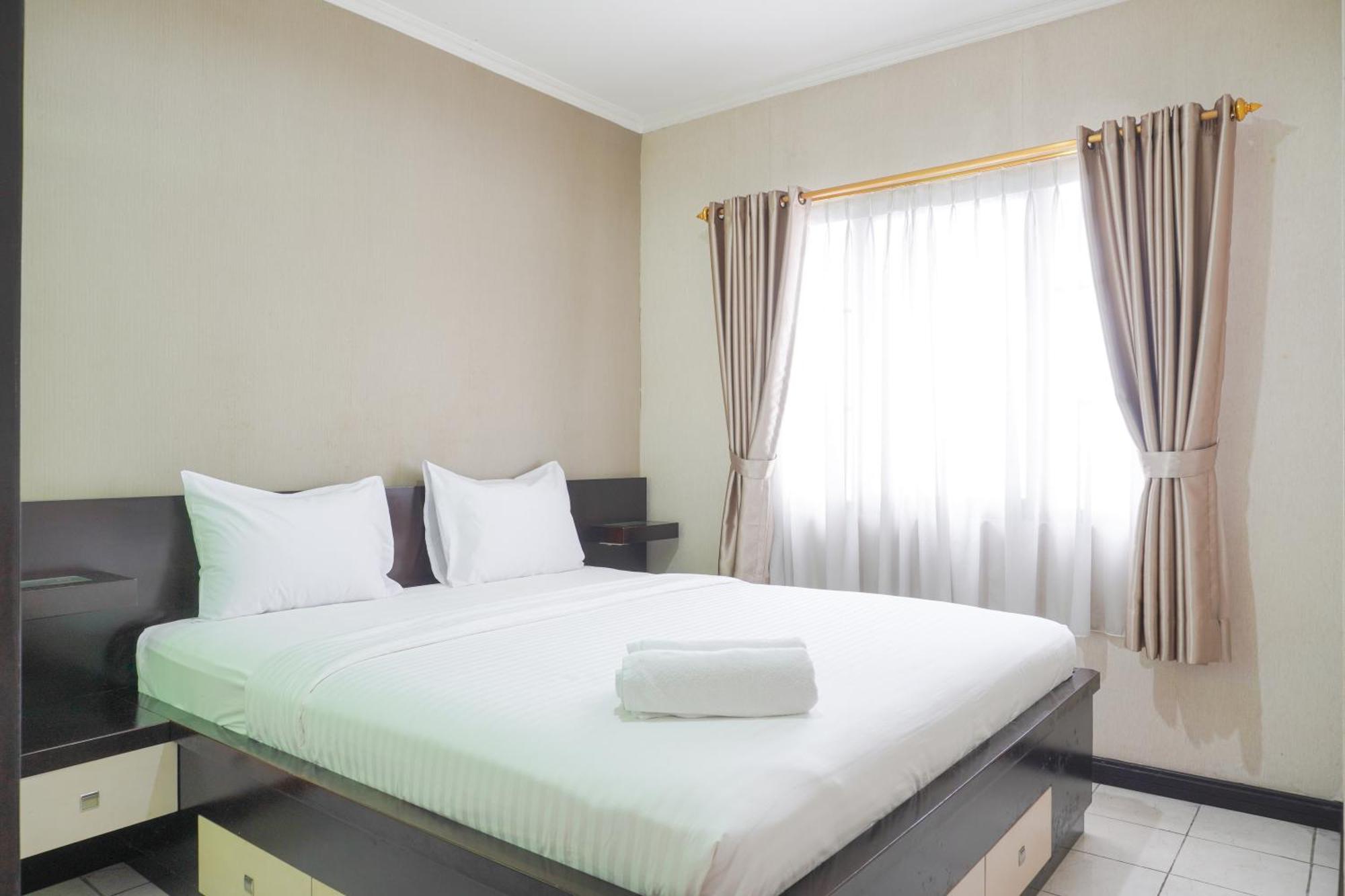 Cozy And Simply Look 2Br At 12Nd Floor Puri Garden Apartment By Travelio Jakarta Exterior foto